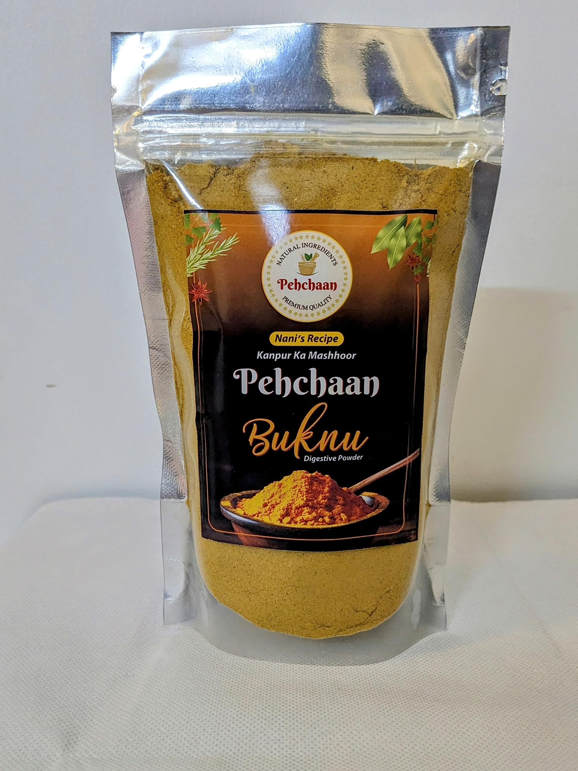 Pehchaan Buknu (Digestive Powder 100gms) (B0CBQH5LK8) Amazon Price History, Amazon Price Tracker
