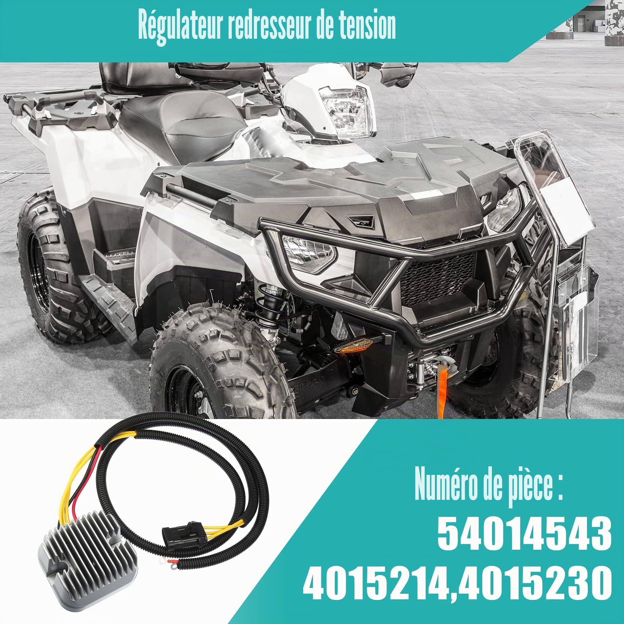 A ABSOPRO Régulateur De Tension Pour Polaris Sportsman 570 15-18 1pc