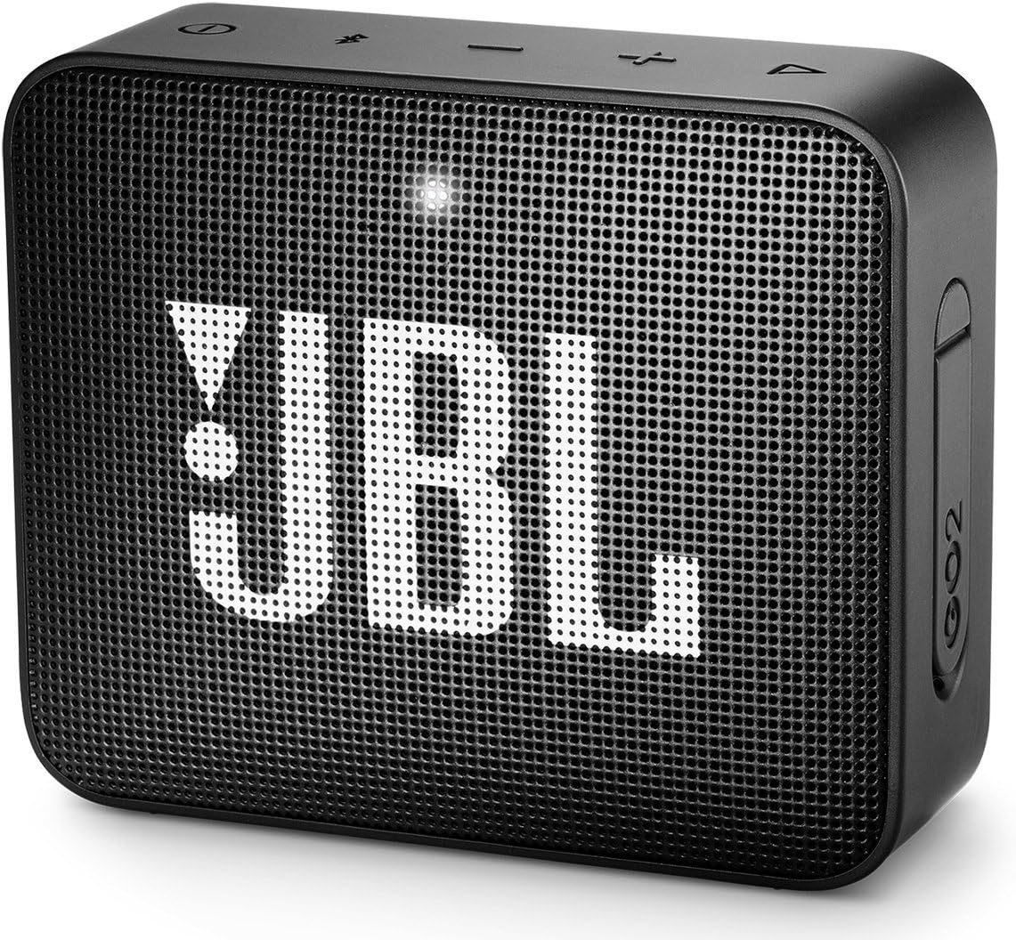 JBL Go 2 3.1 Watt Wireless Bluetooth Portable Speaker (Black)