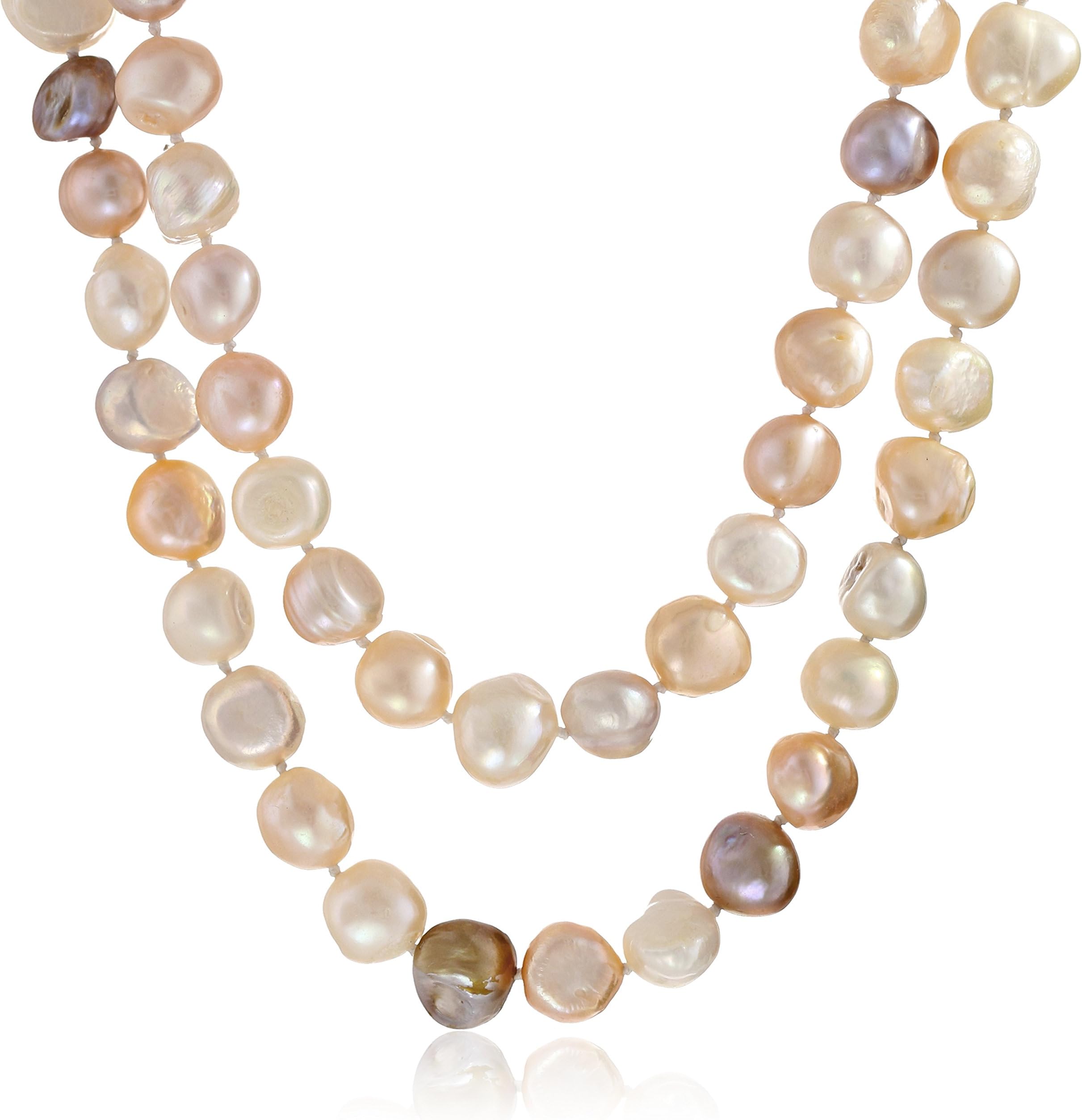 TARA Freshwater Pearl Rope Strand Necklace, 64"