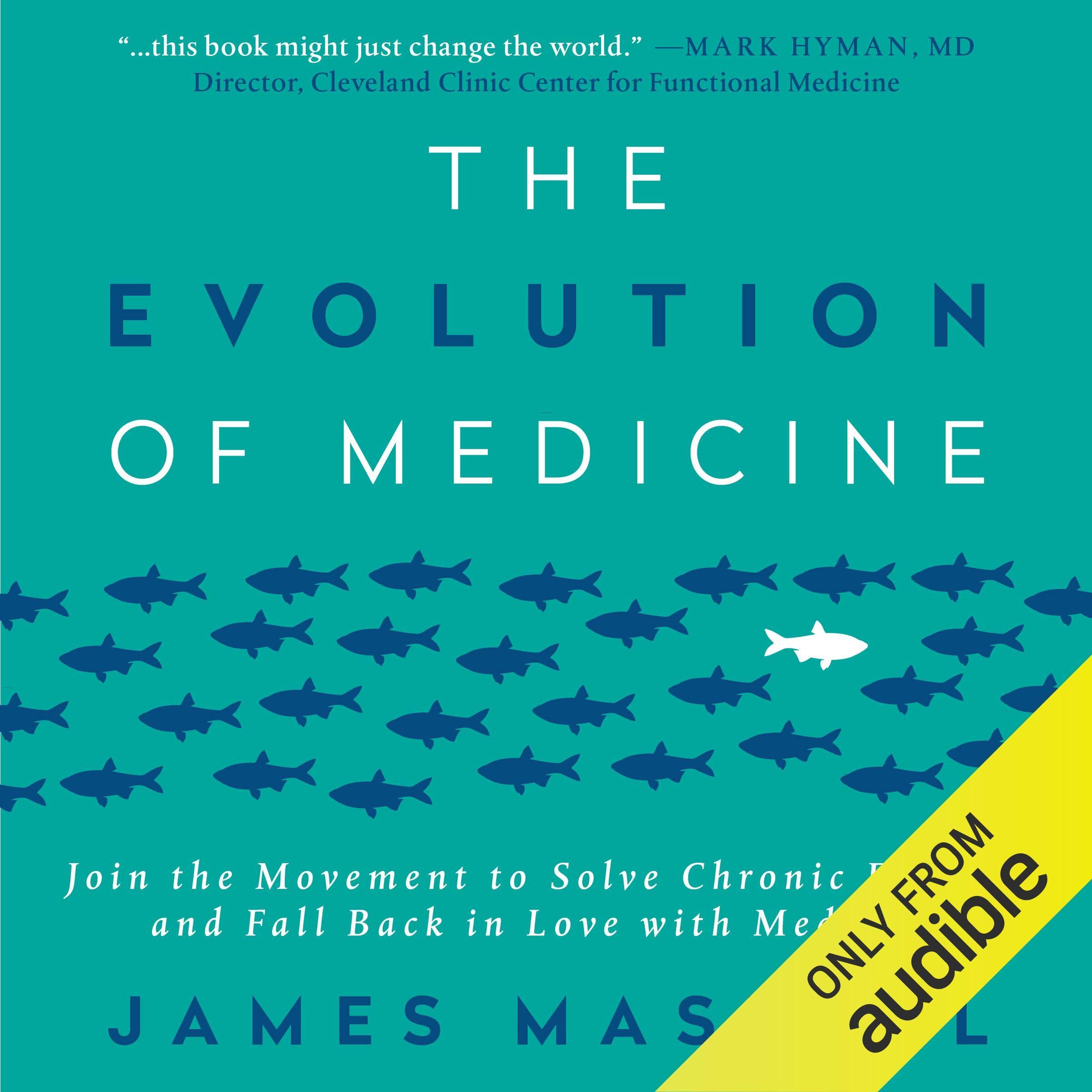 Cover art for The Evolution of Medicine