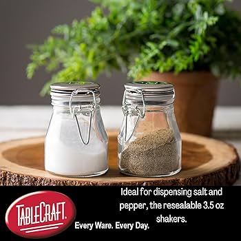 小物 supreme salt & pepper shaker Amazon.com: Spice Supreme Salt & Pepper Double Pack : Home