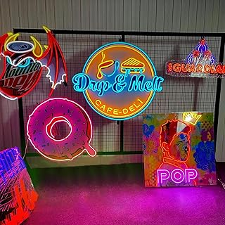 LOGO Custom Neon Signs UV Printed Neon Design Personalized dimmerable Customized LED Neon Light Up Sign for Company Wall Decor Shop Bar Nails Beauty Company Logo Wedding Birthday Party Gifts