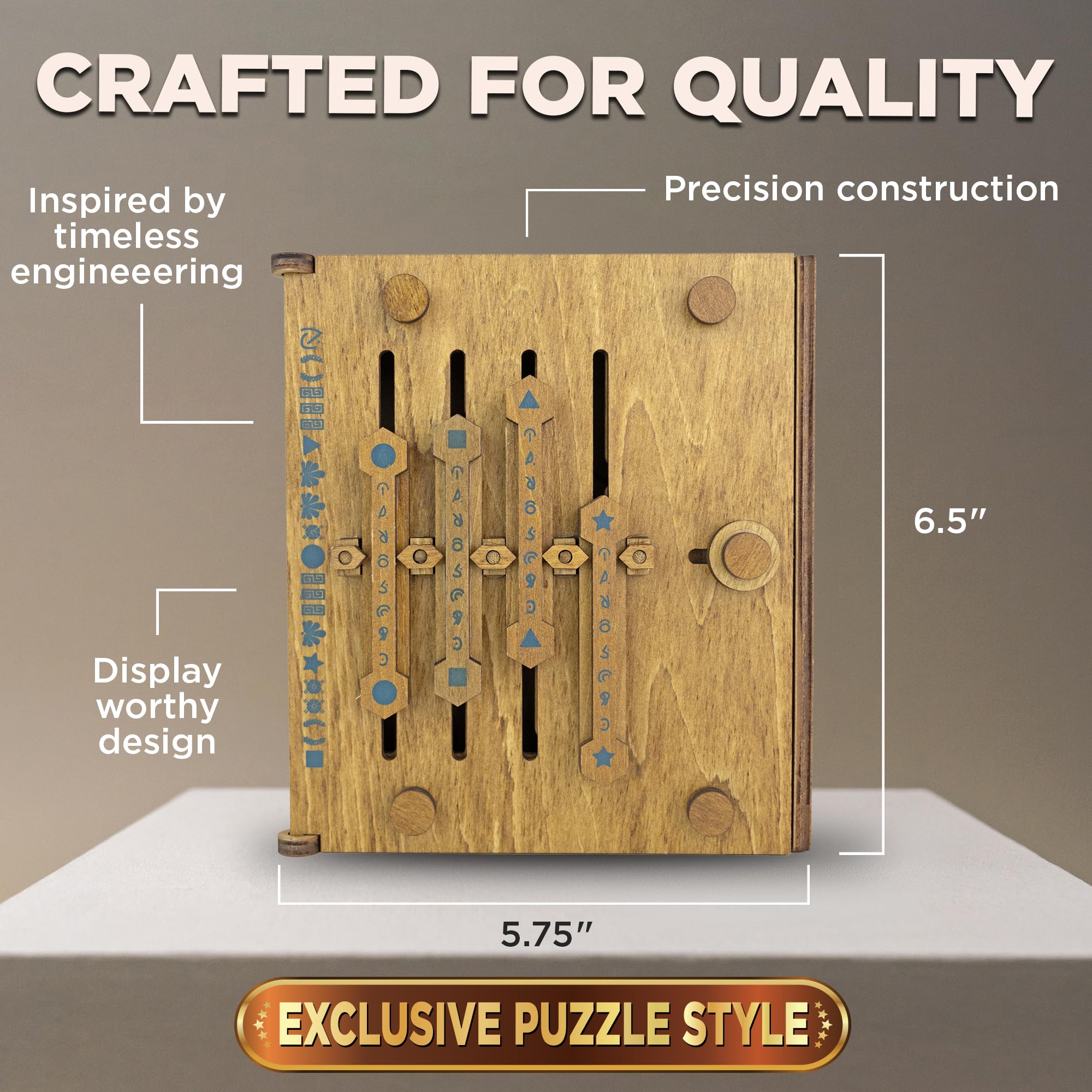 Codex of Inertia 3枚セット Amazon.com: Project Genius: True Genius - Caesar's Codex, Wood