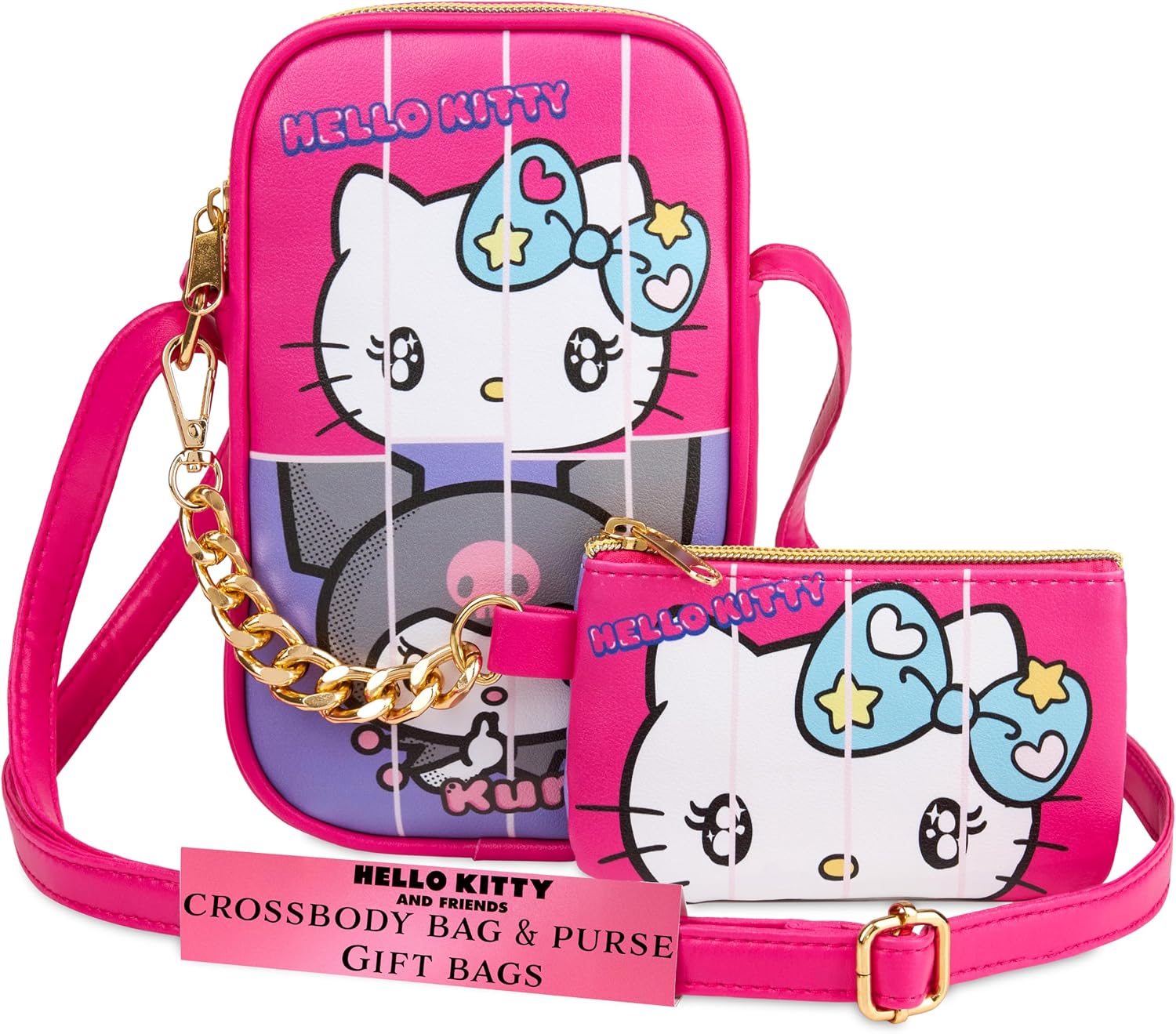 Get Trend Harry Potter Gifts for Girls Teens Women, Purse Handbag | Hello Kitty Gifts Kawaii Coin Purse Crossbody Bag