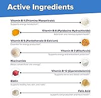 Vista 7 de Superior Source Ácido fólico complejo B/biotina (60 tabletas)