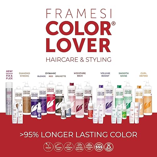 Miniatura 4 de FRAMESI Color Lover Diamond Strong Champú, 16.9 fl oz