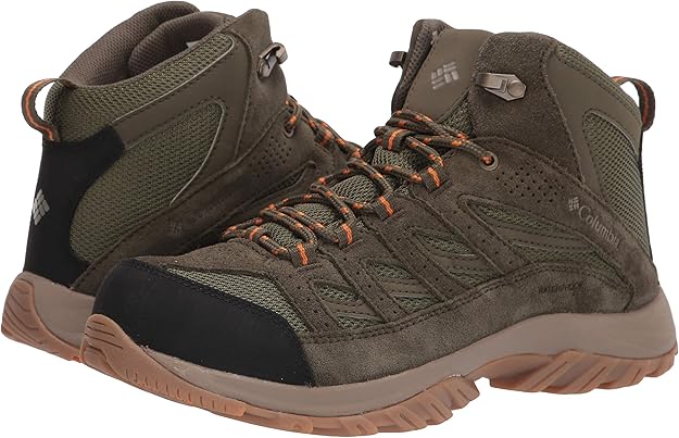 zapatilla columbia crestwood mid waterproof outdoor hombre