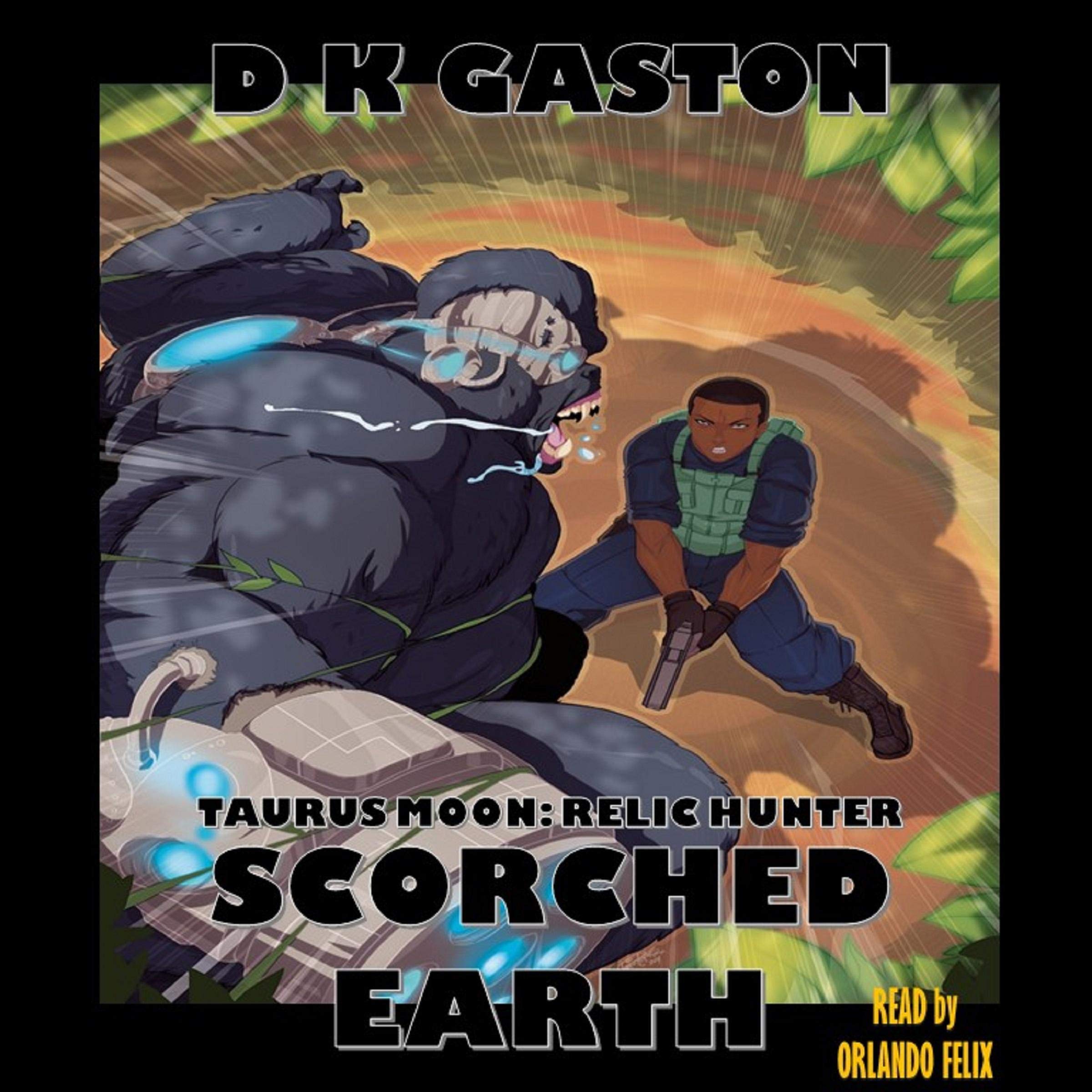Cover art for Taurus Moon: Scorched Earth