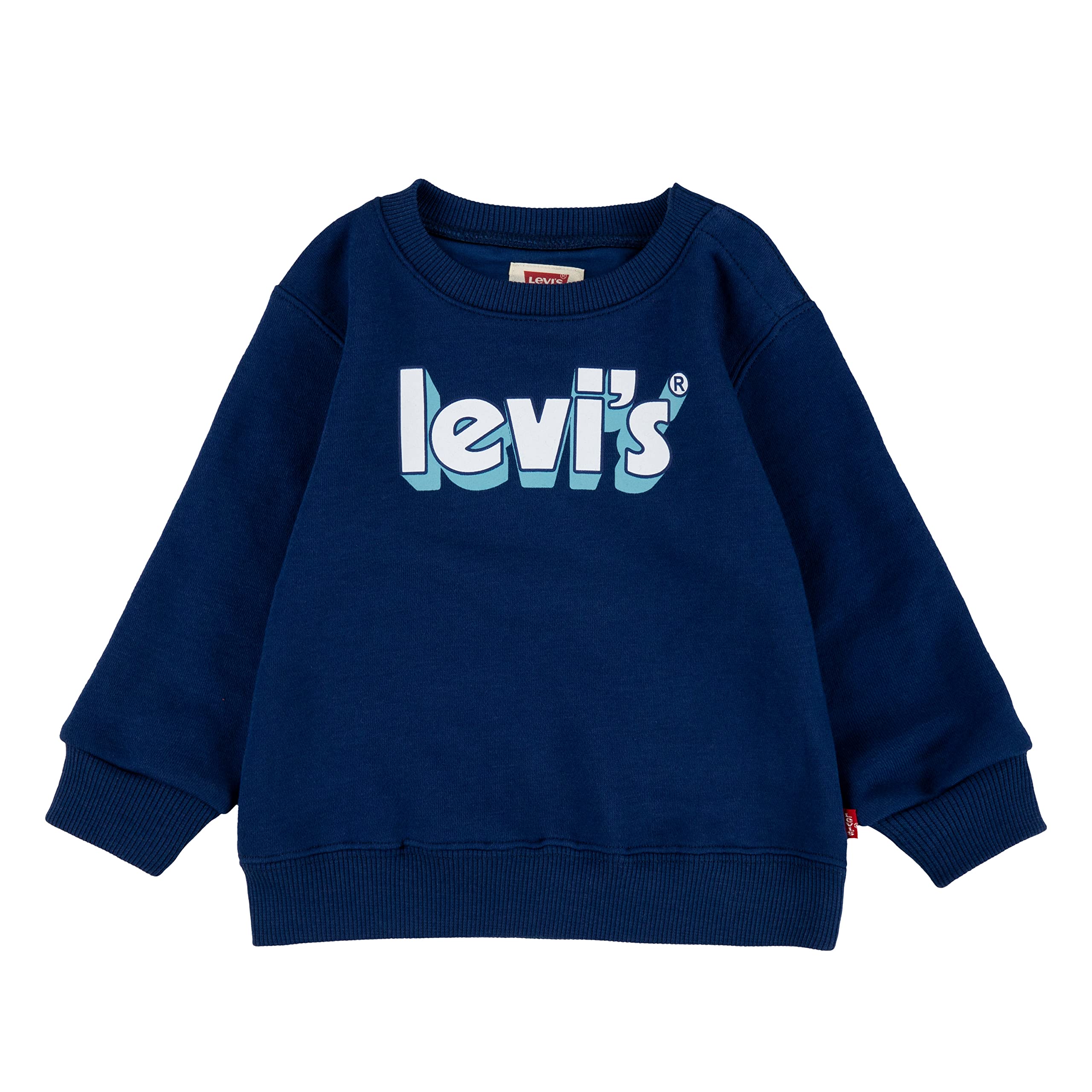 Levi's Lvb Poster Logo Crewneck Sweat 6ee564 Maillot de survêtement Bébé garçon
