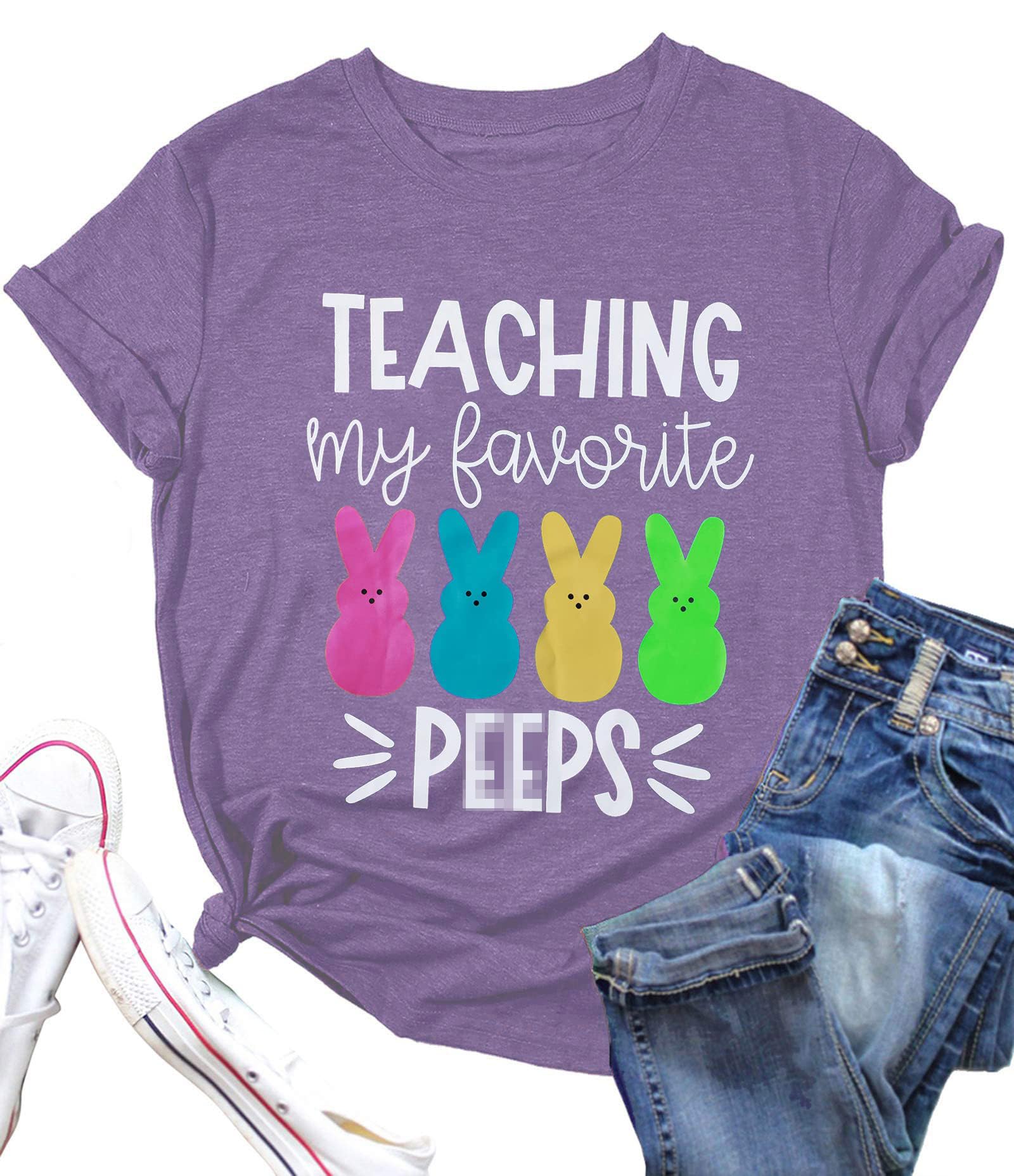 Peep Teacher Tee