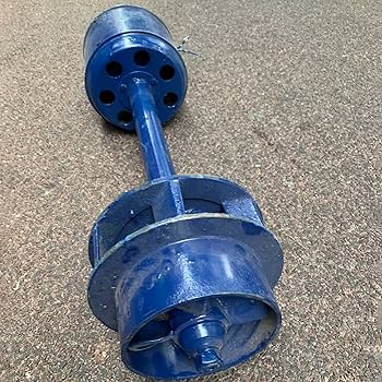 水力発電　発電機　ジェネレータ　自作ブレード付き 518QqIm+TYL._AC_SY200_QL15_.jpg