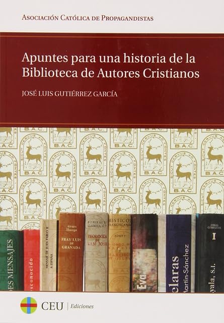 Portada de Apuntes para una historia de la Biblioteca de Autores Cristianos