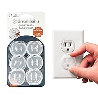 Algopix Similar Product 15 - Dreambaby Plastic Baby Safety Outlet