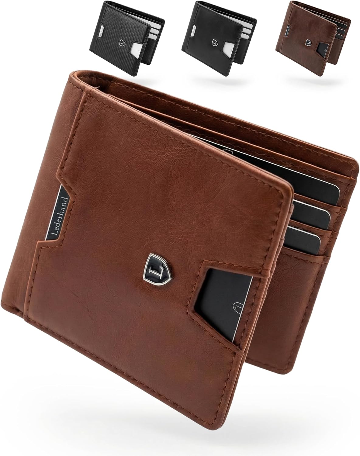 Anao Wallet, light brown, S, Classic