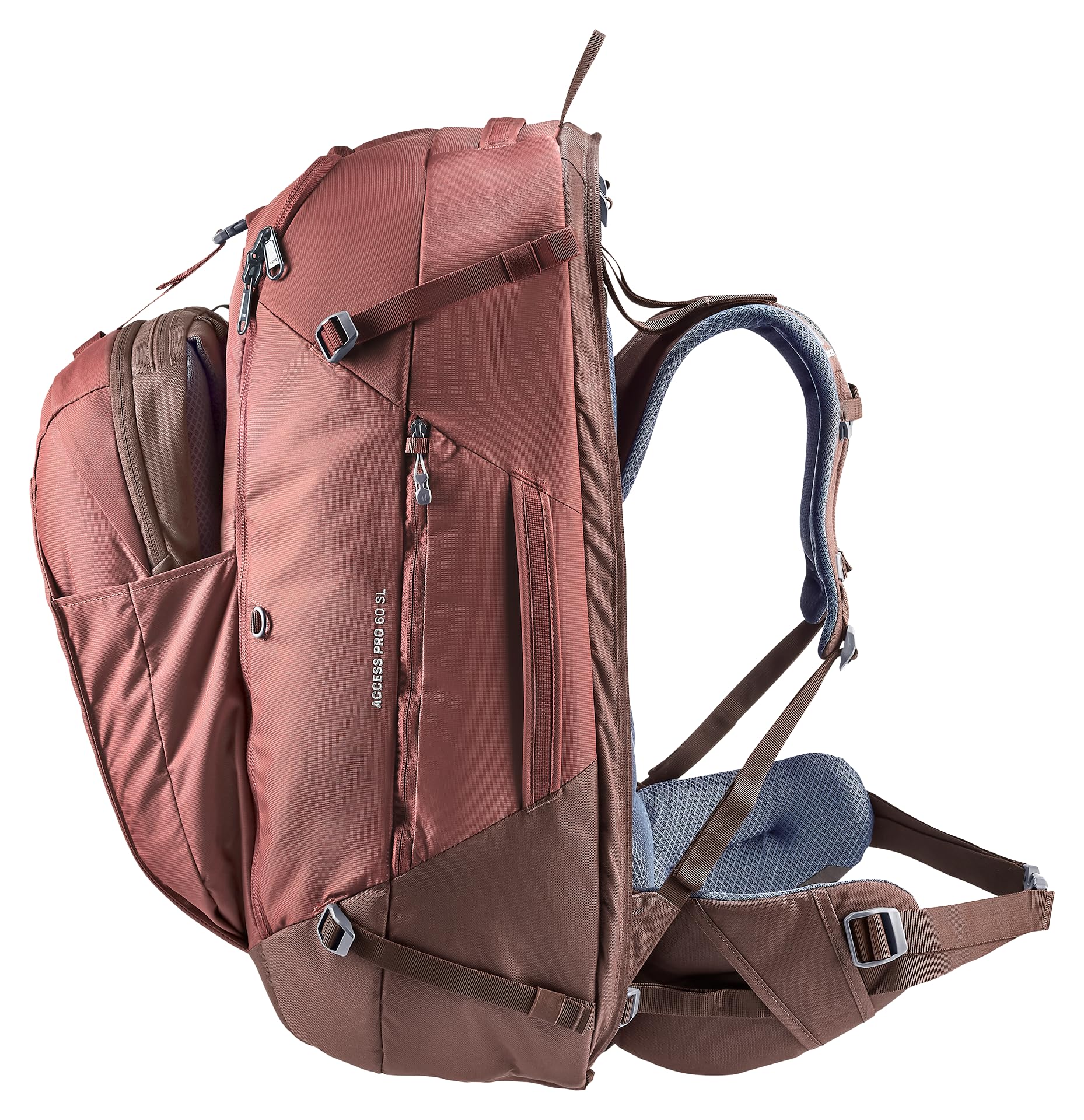 deuter Access Pro 60 Sl Sac à dos de voyage avec sac à dos du quotidien Femme (lot de 1)