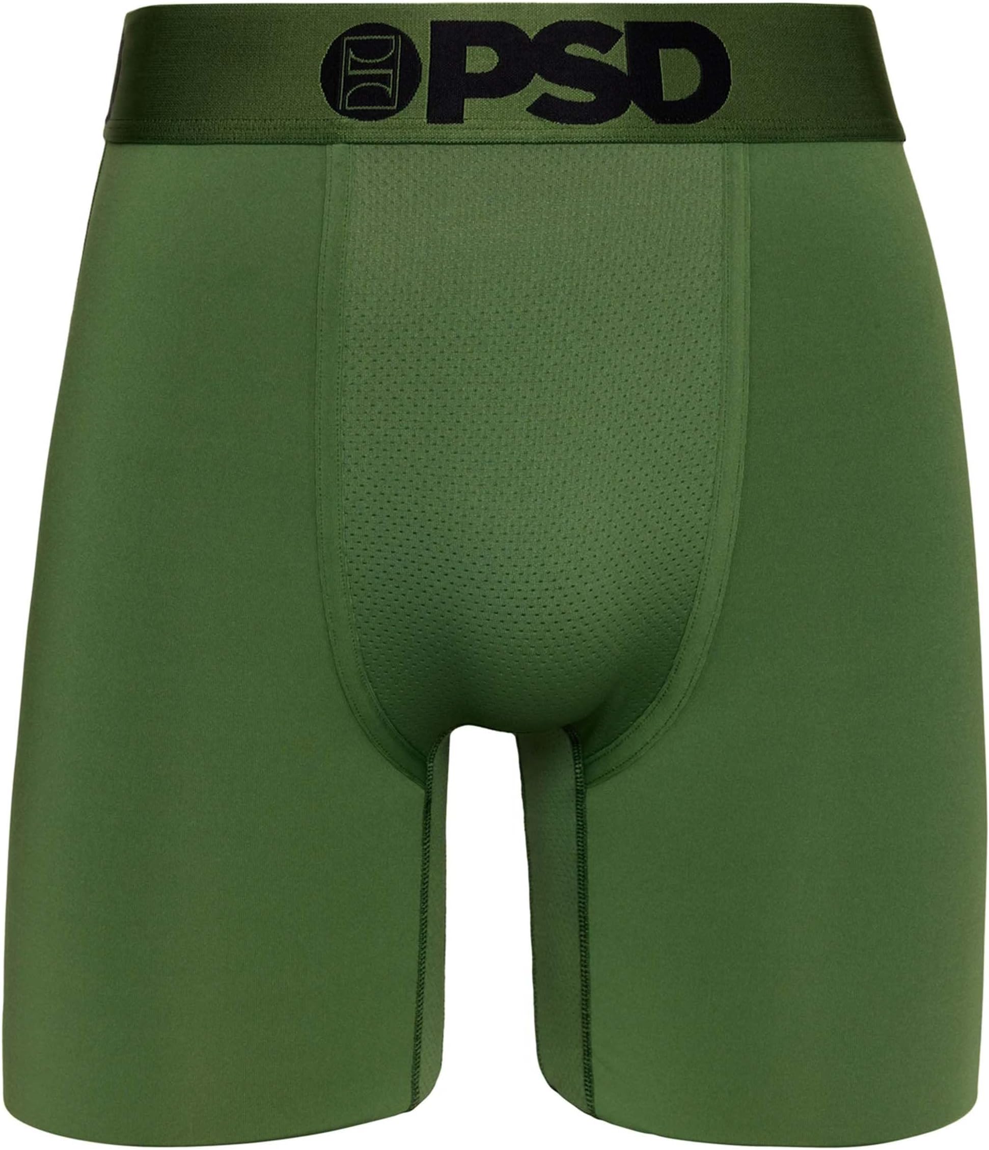 Underwear Mens Boxer Briefs - Core Solid, Standard Length Packs and Singles, Soft & Breathable Boxer Briefs for Men