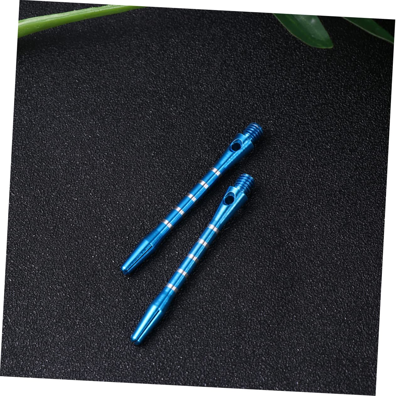 POPETPOP Standard 2ba Screw Thread Shafts 20pcs Set Blue Aluminium Alloy Professional for Flights
