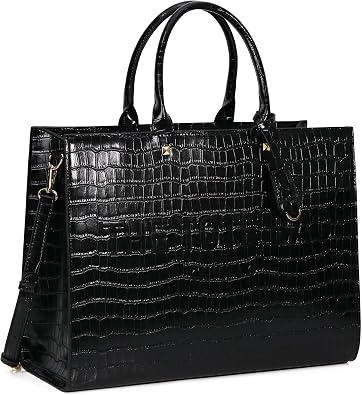 Laptop Tote Bag for Women Top Handle Satchel Purse and Handbags Work Compartment with Shoulder Strap