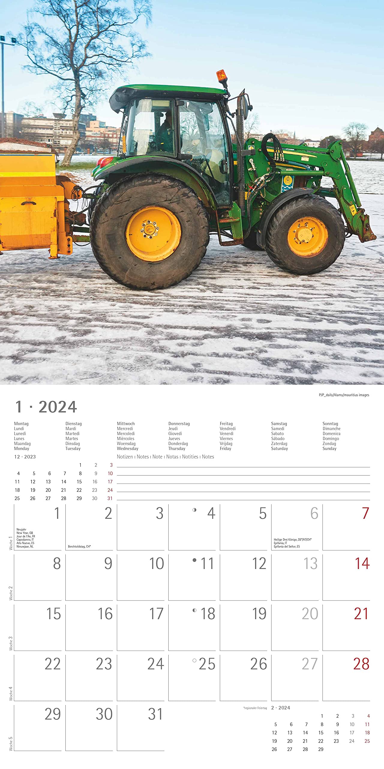 Harleys 2024 - Broschürenkalender 30x30 Cm (30x60 Geöffnet) (Kalender