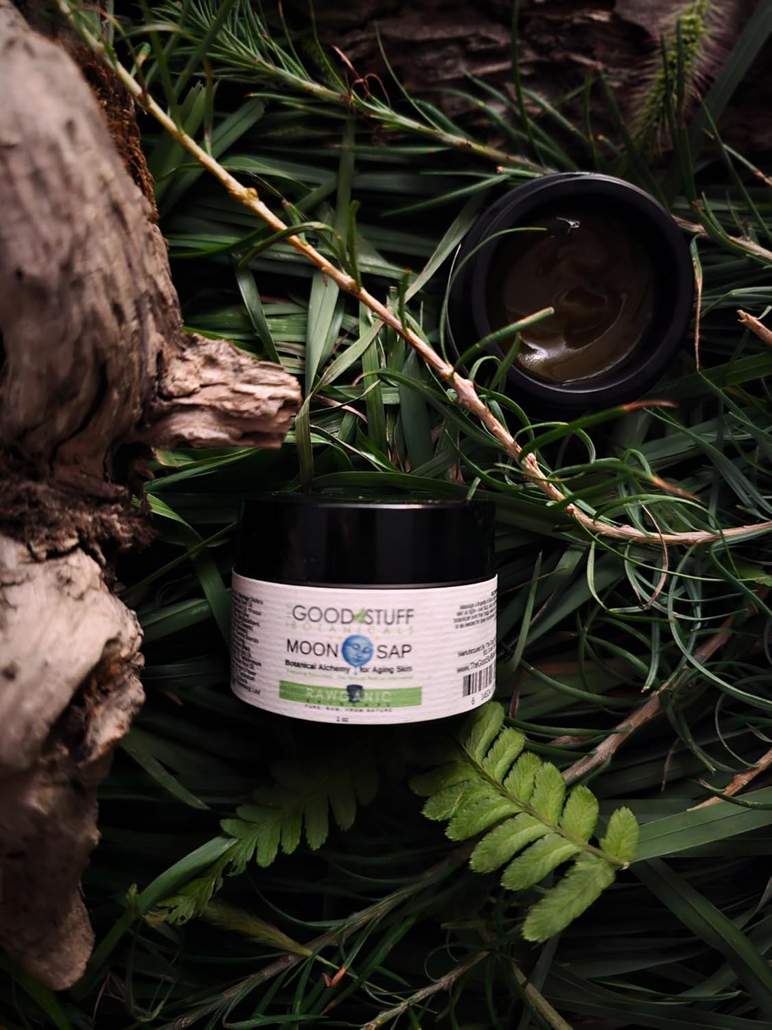 Moon Sap Night Balm – Bakuchiol (Babchi Oil) Moisturizer for Face | Overnight Botanical Repair, Hydration & Skin Barrier Support | Anti-Aging, Sensitive Skin Friendly | 2 oz