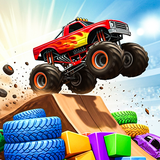 Monster Truck Mega Ramp Open World stunt: Gt Racing Stunt Game