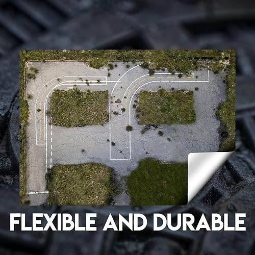 Miniatura 2 de Tapete de juego compatible con Warhammer 40k Kill Team  22 x 30 Killteam tapete de juego de rol para Warhammer Starter Set o Advanced  Acabado mate