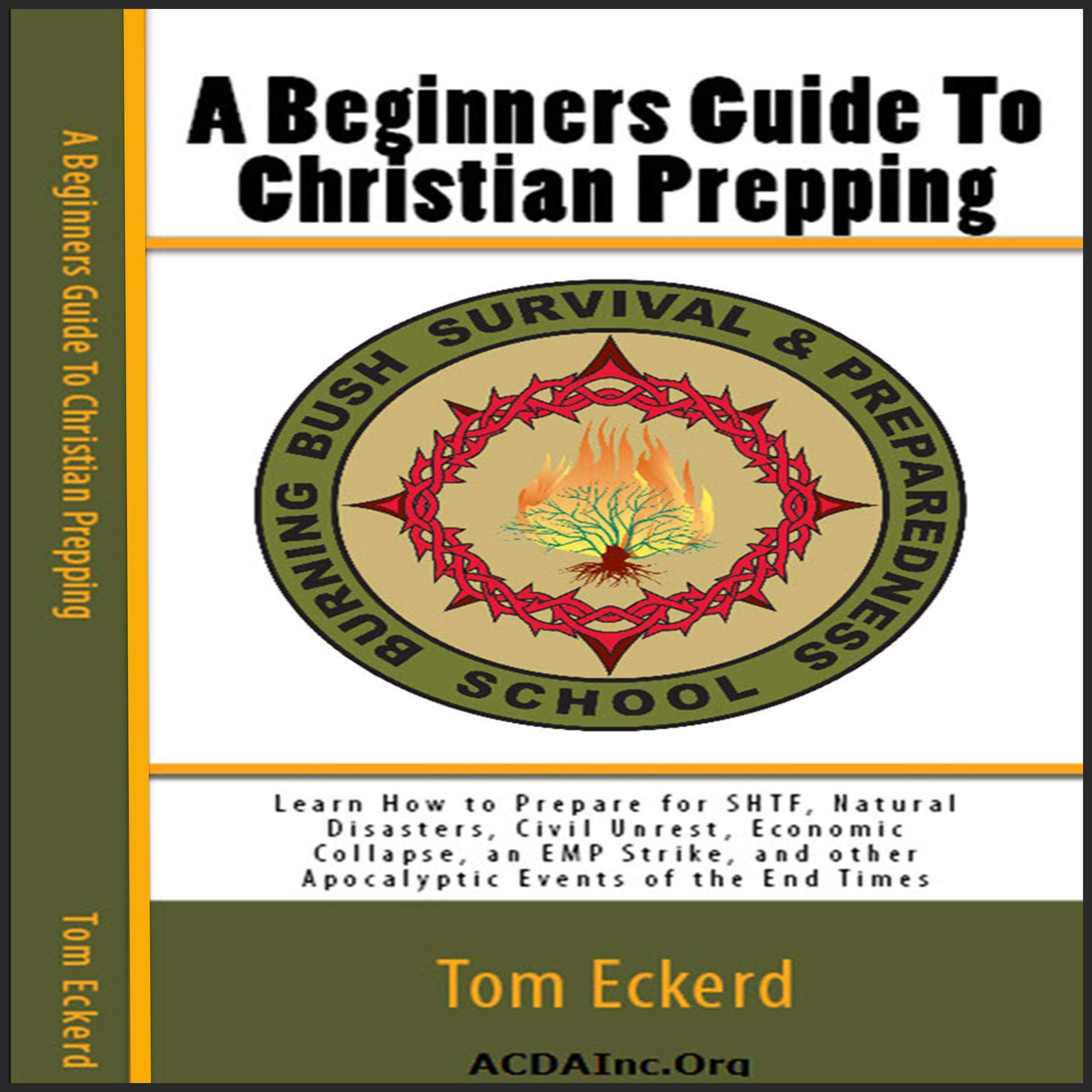 Cover art for A Beginners Guide to Christian Prepping