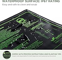 Vista 5 de Seedfactor Juego combinado de tapete térmico de plántulas y termostato digital con certificación MET de 10 x 20 pulgadas