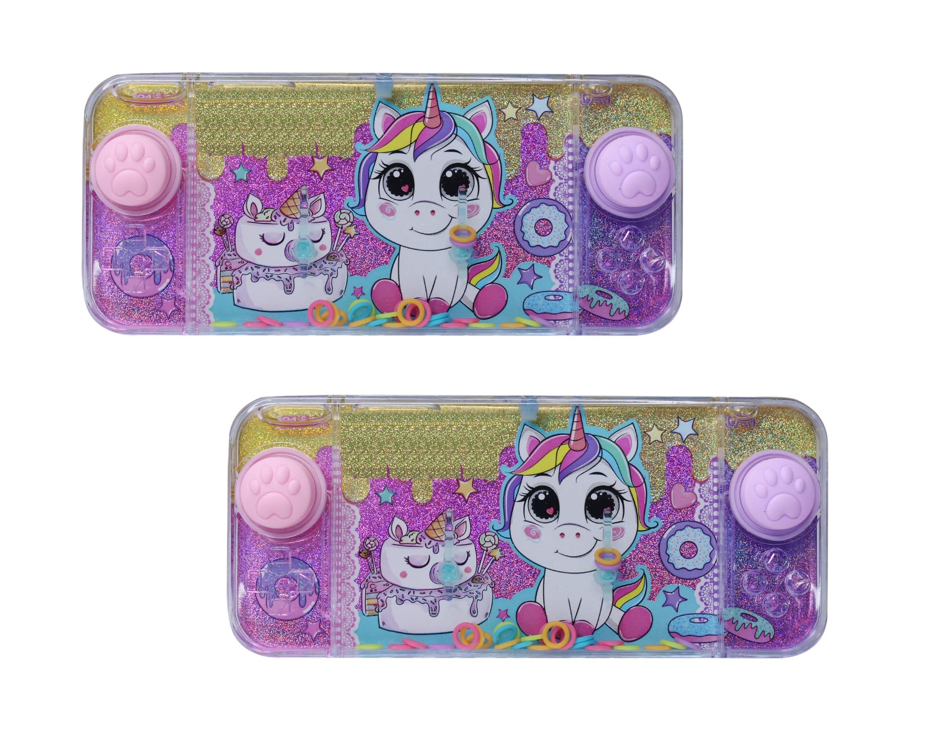 EKAN Cute Cartoon Game Water Bubble Ring Toss Toys Ideal Gift for Kids Boys and Girls Multicolour Pack of 1 (Set of 2Pcs) (B0CYXZXP79) Amazon Price History, Amazon Price Tracker