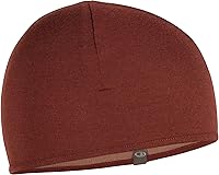 Vista 4 de Icebreaker Gorro de bolsillo unisex de lana de invierno