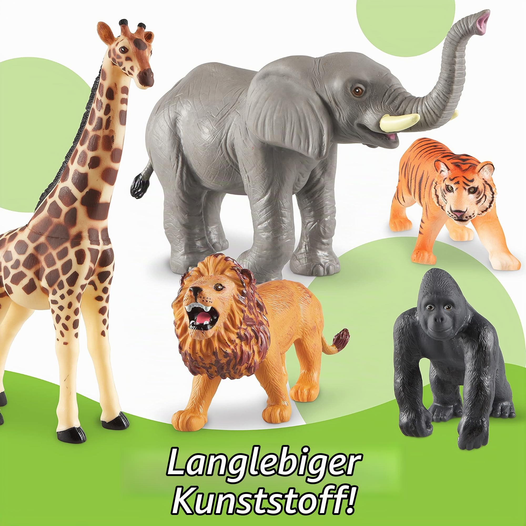 Learning Resources Große Dschungeltier Lernspielzeug Geschenk Kleinkinder