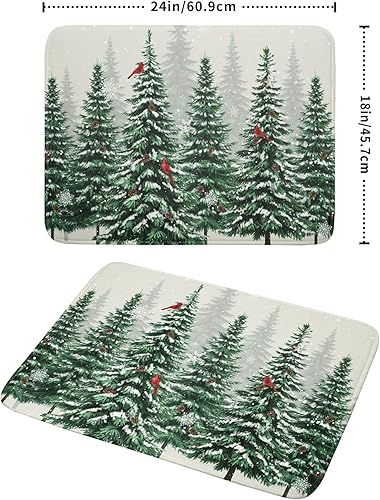 Vista 212 de Daisy On Old - Tapete de secado de platos de madera para encimera de cocina, tapete de secado de madera turquesa de 18 x 24 pulgadas con tapete