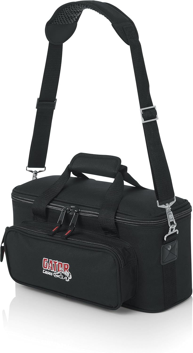 Best Review Gator Cases Padded Microphone Carry Bag with Foam Drops for Up to (12) Wired Microphones (GM-12B) Best Deal Gator Cases Padded Microphone Carry Bag with Foam Drops for Up to (12) Wired Microphones (GM-12B)