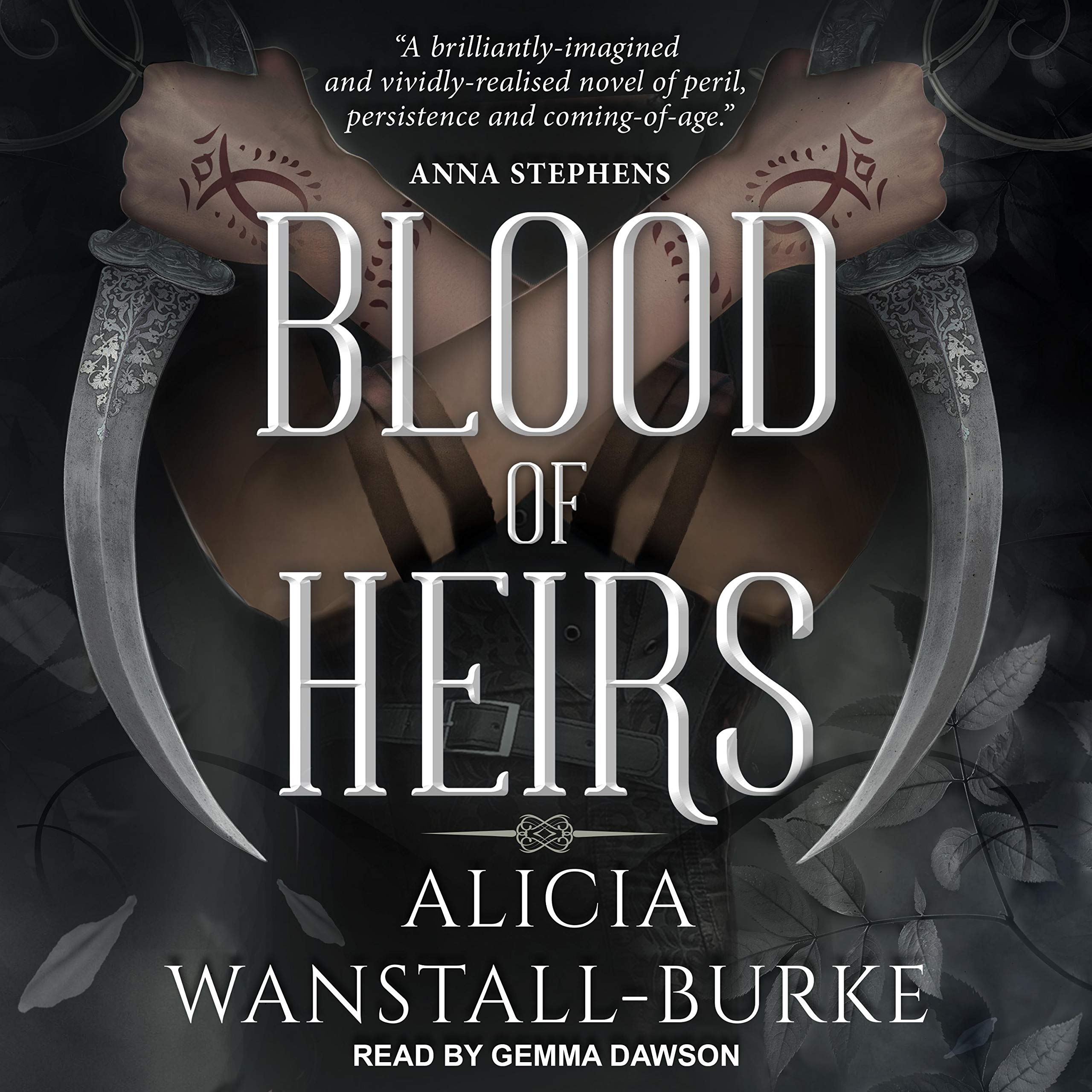 Cover art for Blood of Heirs