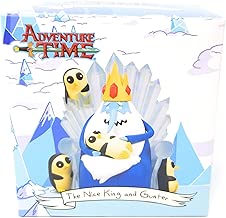 Loot Crate Adventure Time - The Nice King and Gunter Collectible Figure Exclusive - coolthings.us