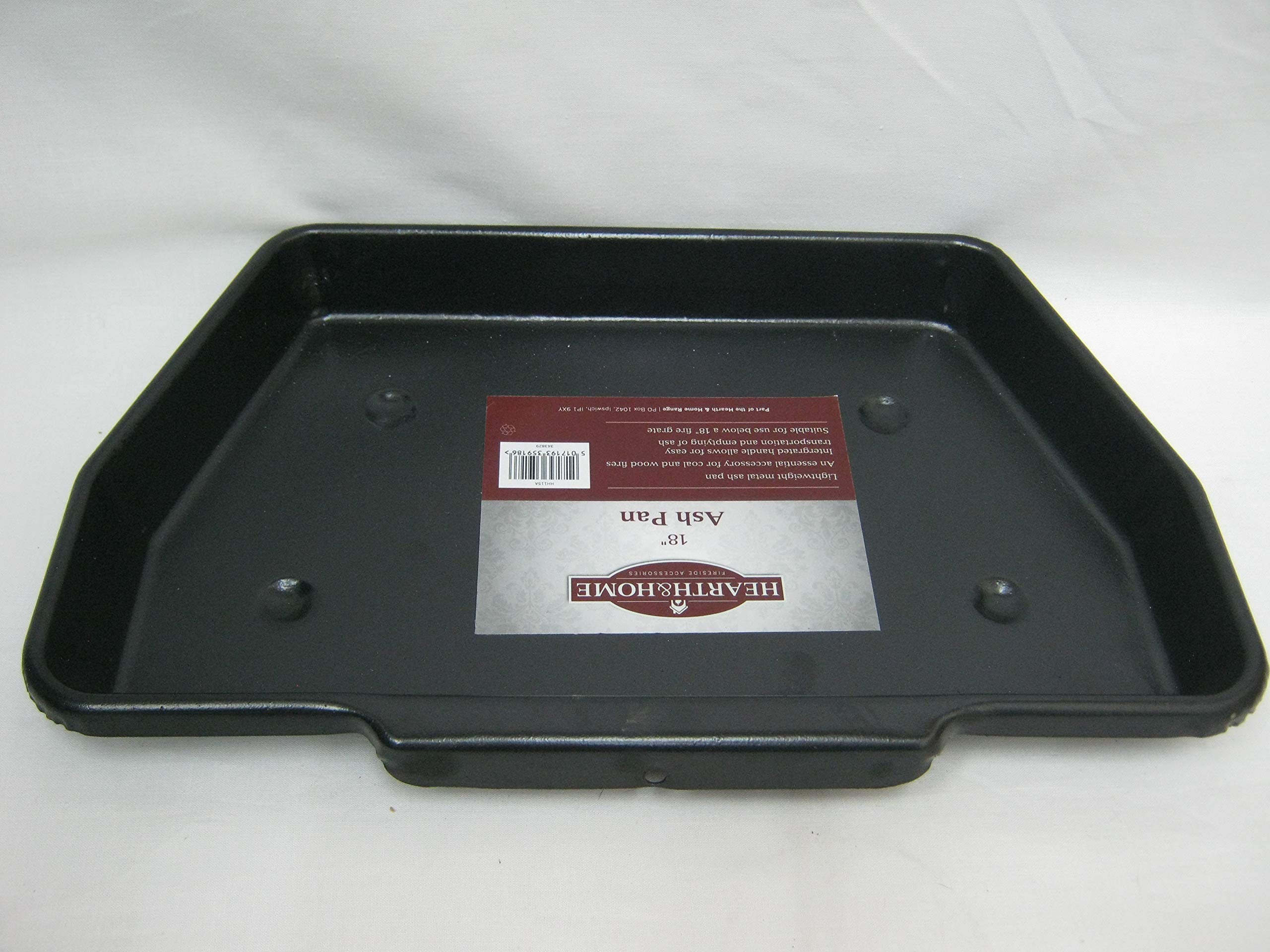 New Hearth And Home Black Ash Pan Ashpan To Fit A 18" Fire Grate HH115A