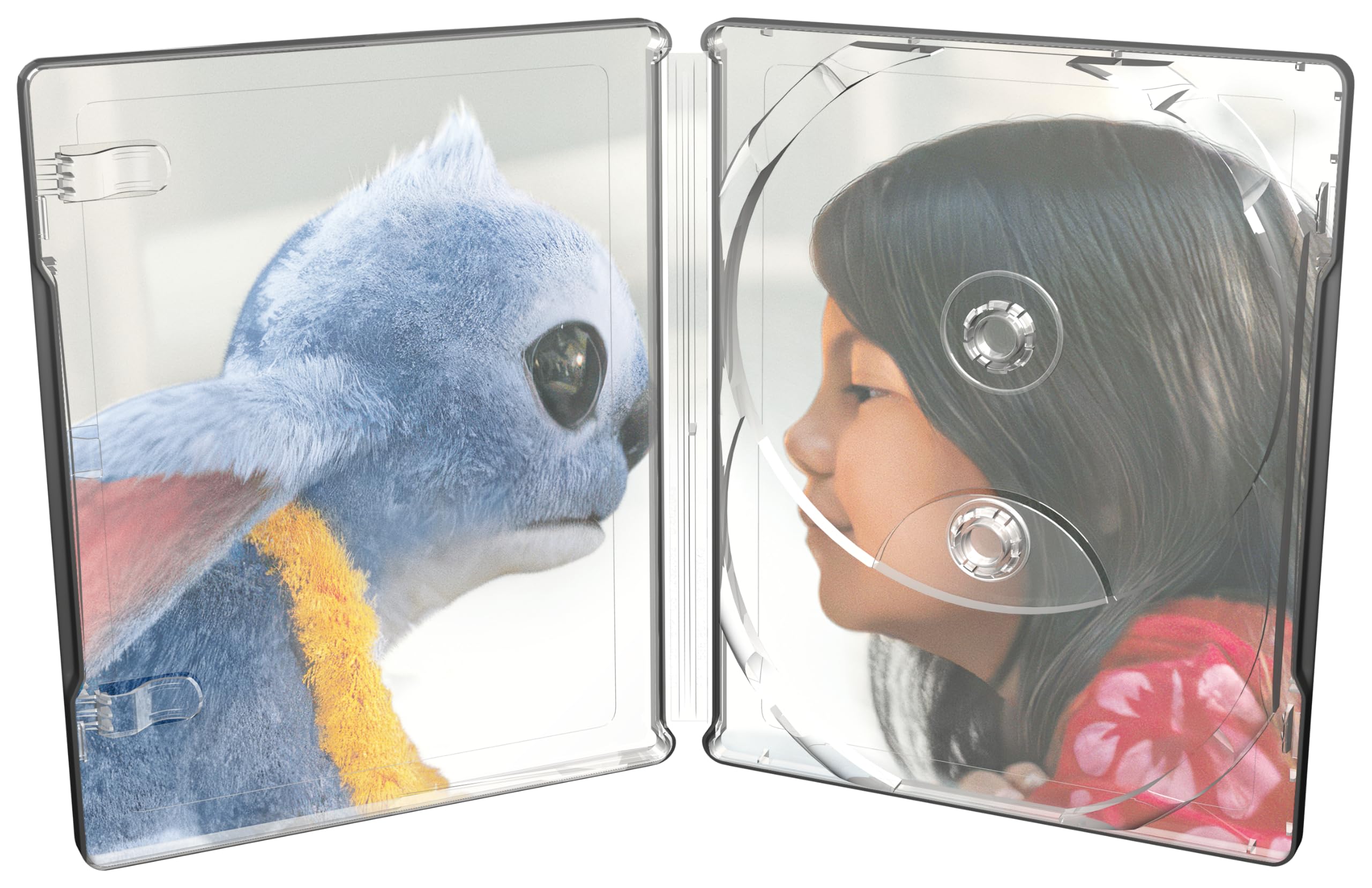 Lilo & Stitch - Live Action - 4K Steelbook (Bd 4K + Bd Hd)
