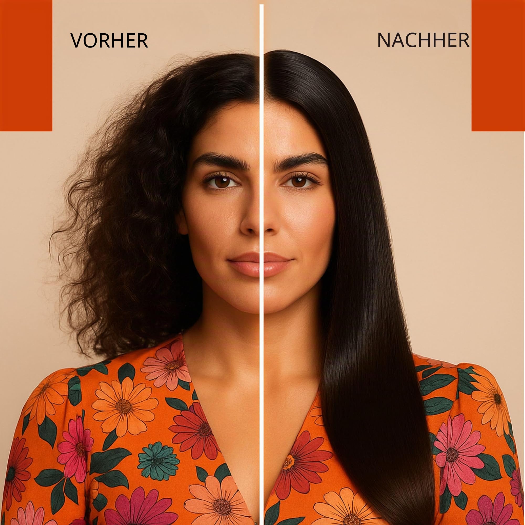 Professionelle Haarmaske | Keratin, Seidenprotein | Feuchtigkeitsspendend, Reparierend | 1000 ml (Noir)