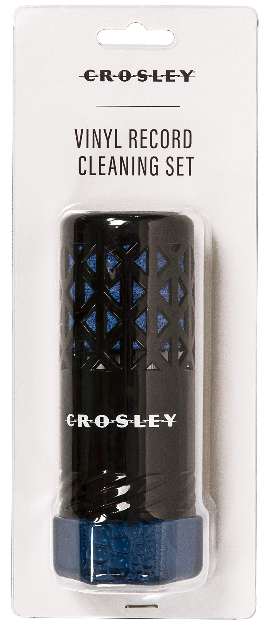Crosley AC1037A Anti-Static Vinyl Record Cleaning Set with Cleaning Solution and Microfiber Cloth