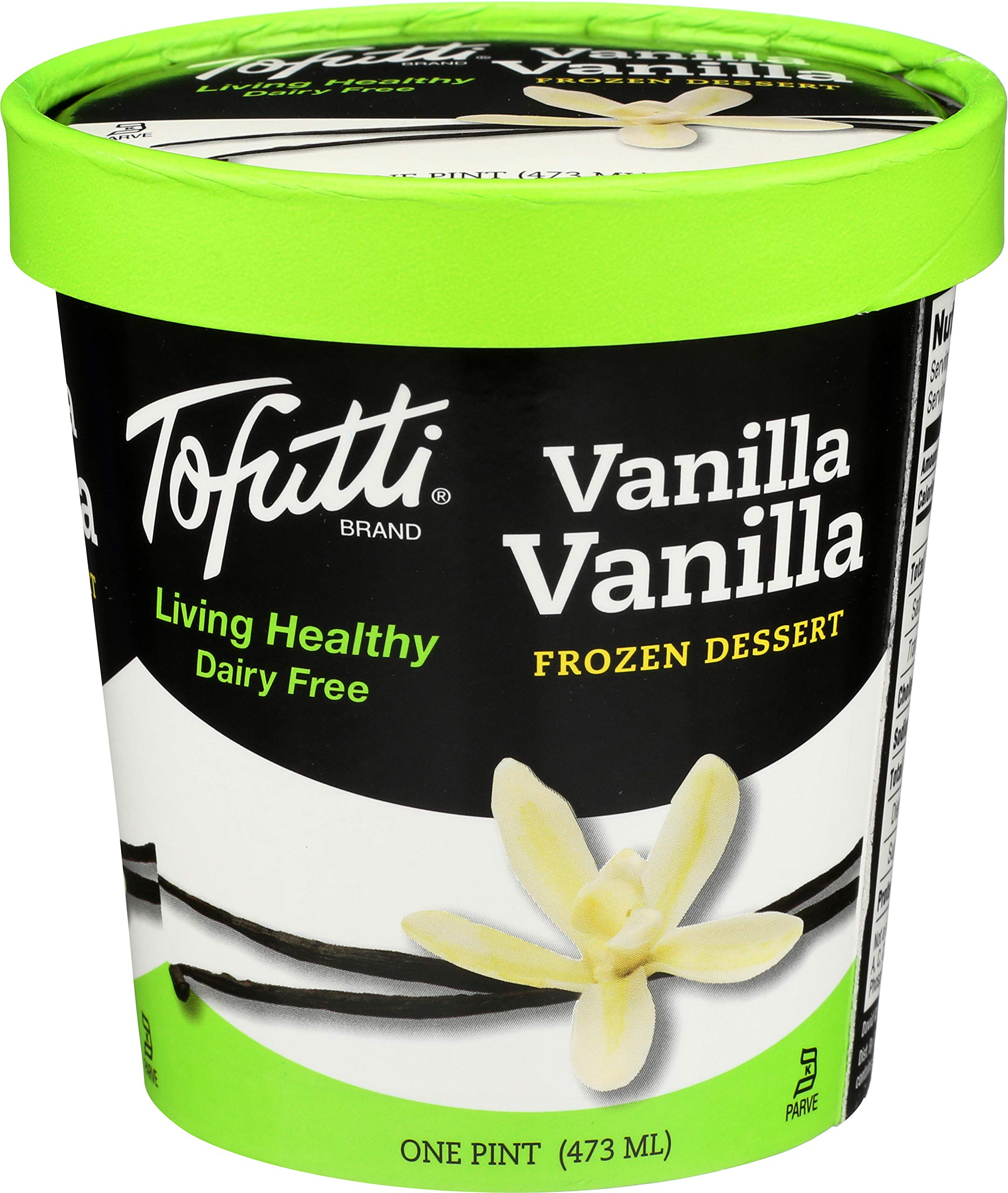 Tofutti, Vanilla Premium Dessert, Dairy Free, 16 Ounce
