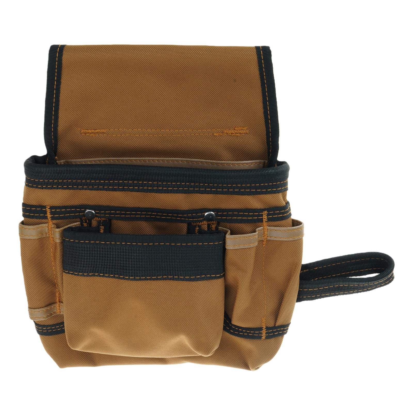 Uqezagpa Apron With 8 Tool Pouches, Adjustable Gardening Belt For Construction, Landscaping & Projects Adjustable Gardening Belt For Construction