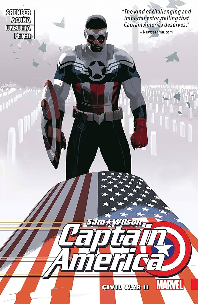 フロントライン:シビル・ウォー BOOK2 Amazon.com: Captain America: Sam Wilson Vol. 3: Civil War II