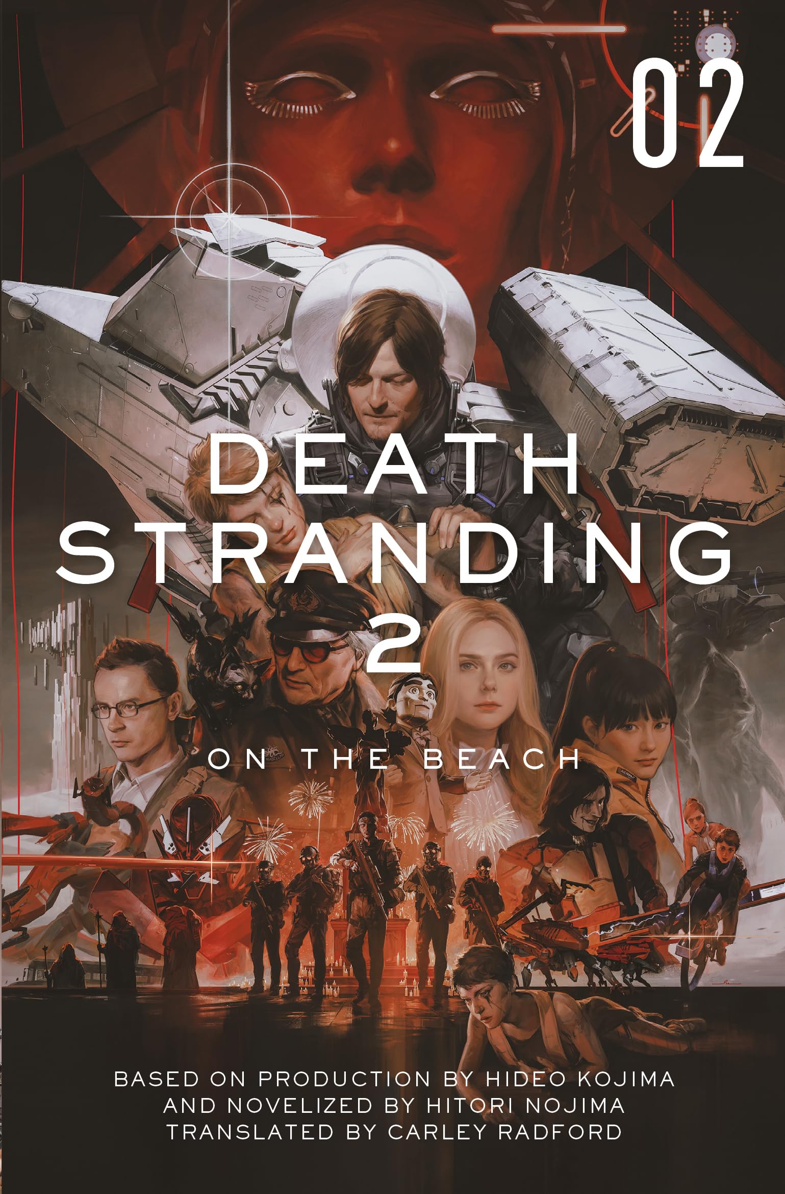 Death Stranding 2: On the Beach - The Official Novelization – Volume 2