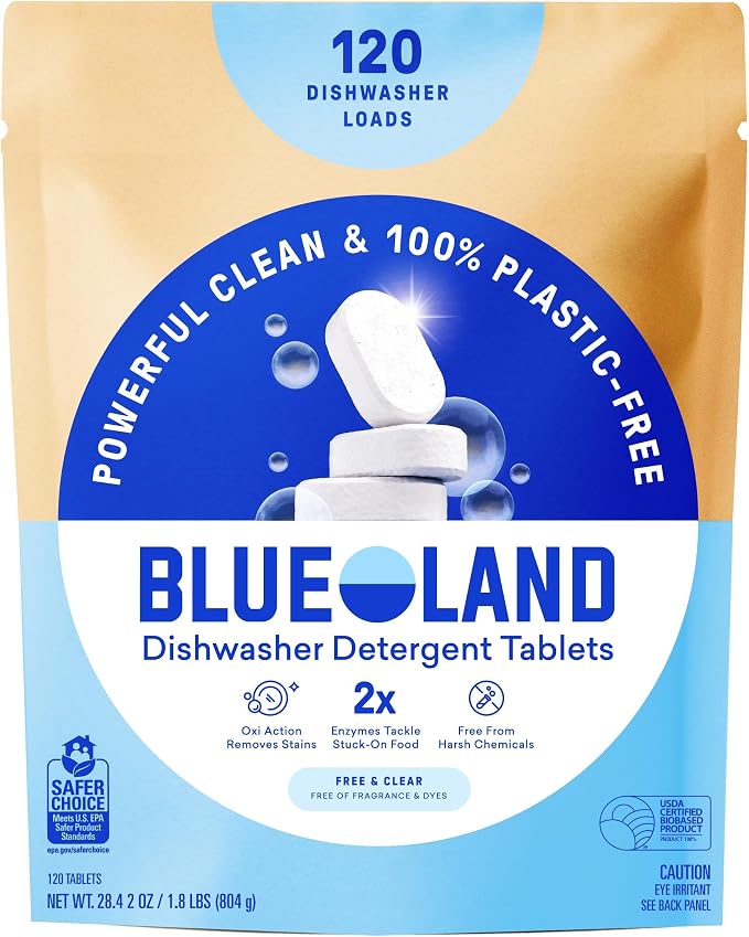 Dishwasher Detergent Tablets