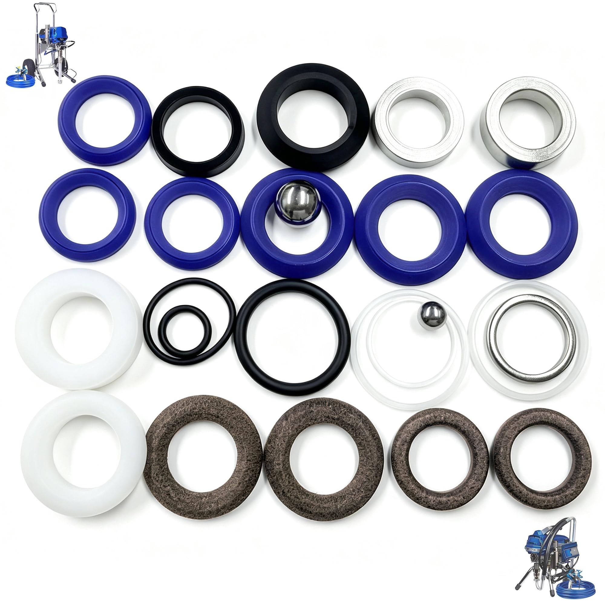 248212 Pump Repair Kit for Graco Ultra Max II 695 795 3900