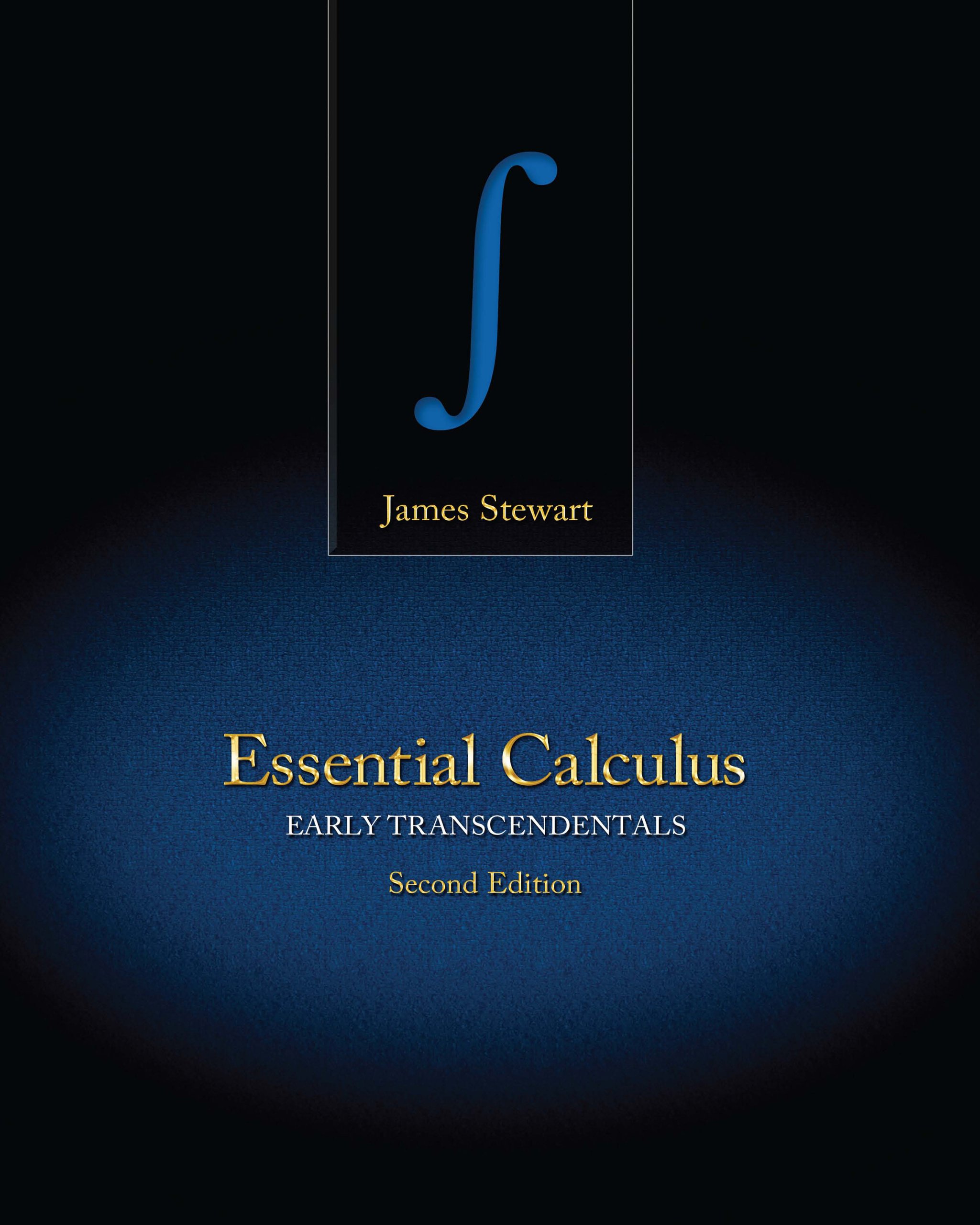 Essential Calculus: Early Transcendentals