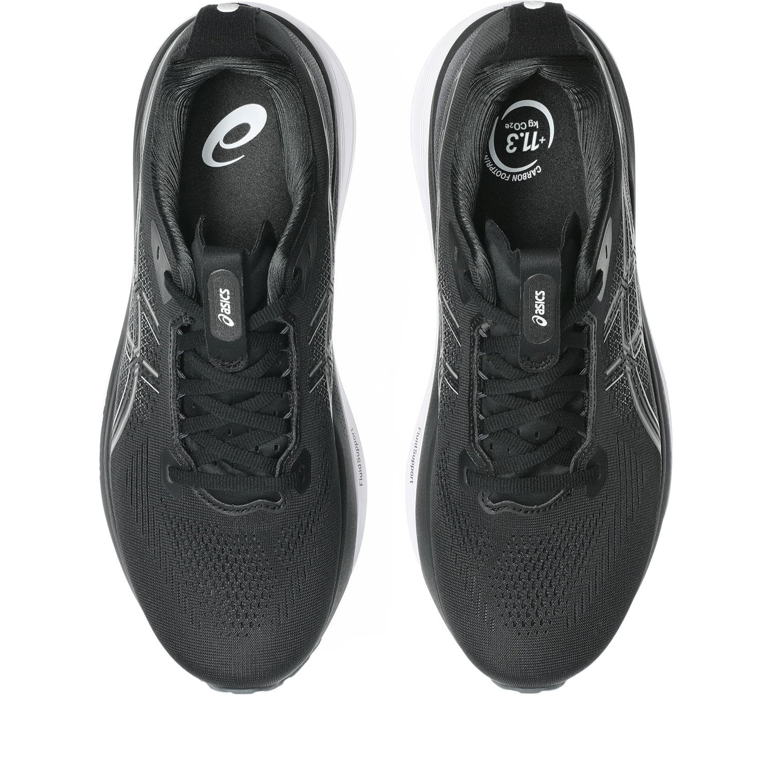 Asics Gel-Kayano 33 Black/White ZapatillasHombre