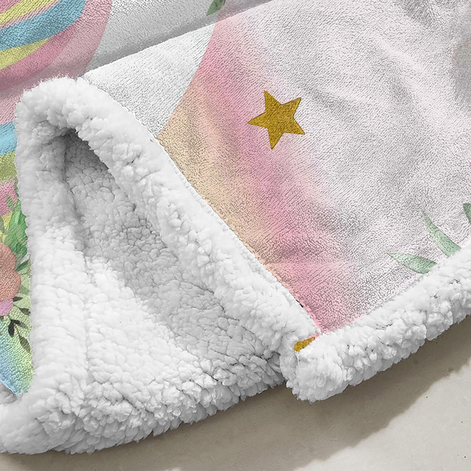 Knuffeldeken 130 x 150 cm, grenenbos, flanel, fleecedeken, 3D roze, zachte en warme deken, als bankdeken, woondeken, sprei, wollen deken, voor kinderen en volwassenen L459
