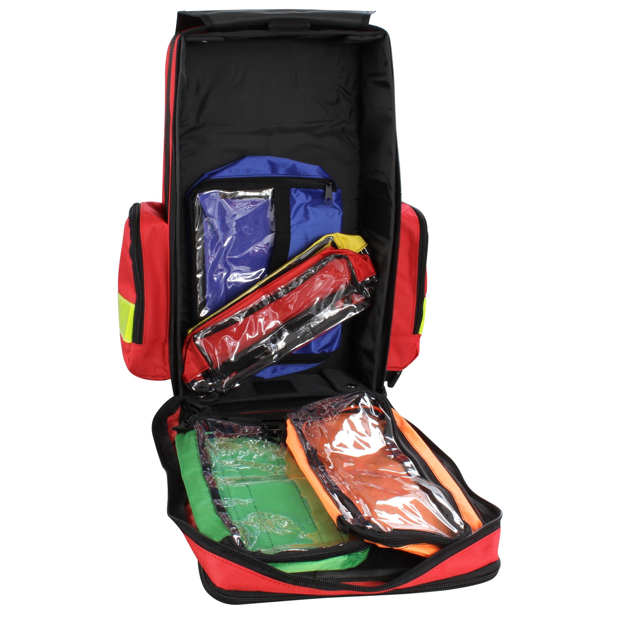 Notfallrucksack MEDICUS M Rot Nylon 46 x 30 x 17 cm Rettungsrucksack